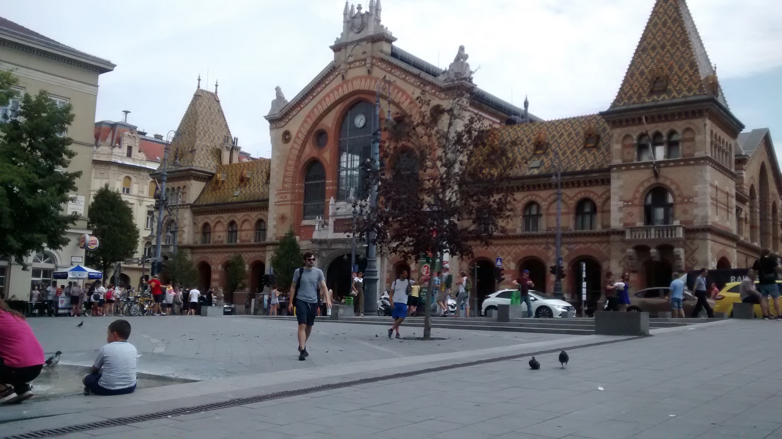 Markt in Budapest