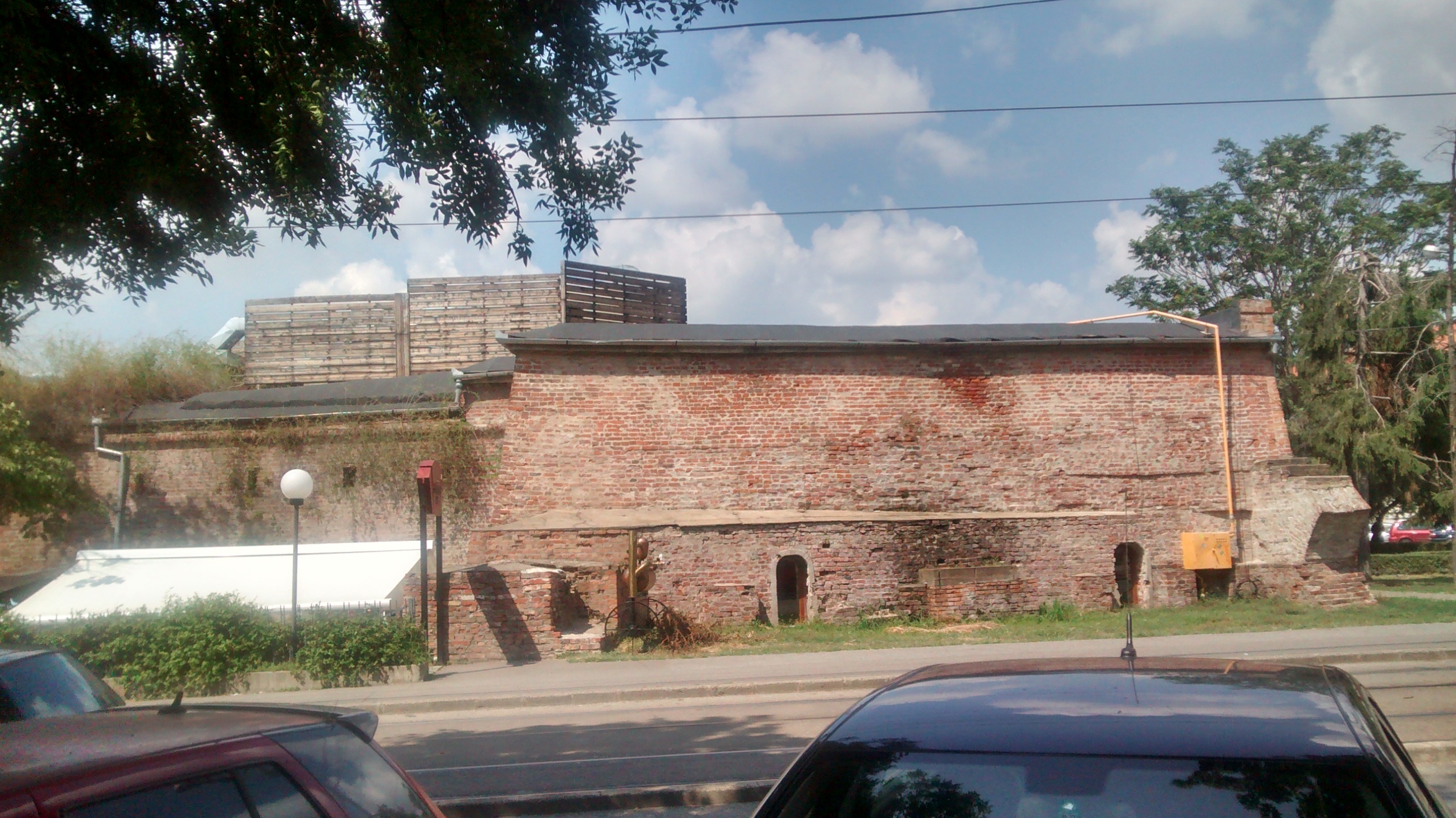 Temeswar: Teil der alten Stadtmauer