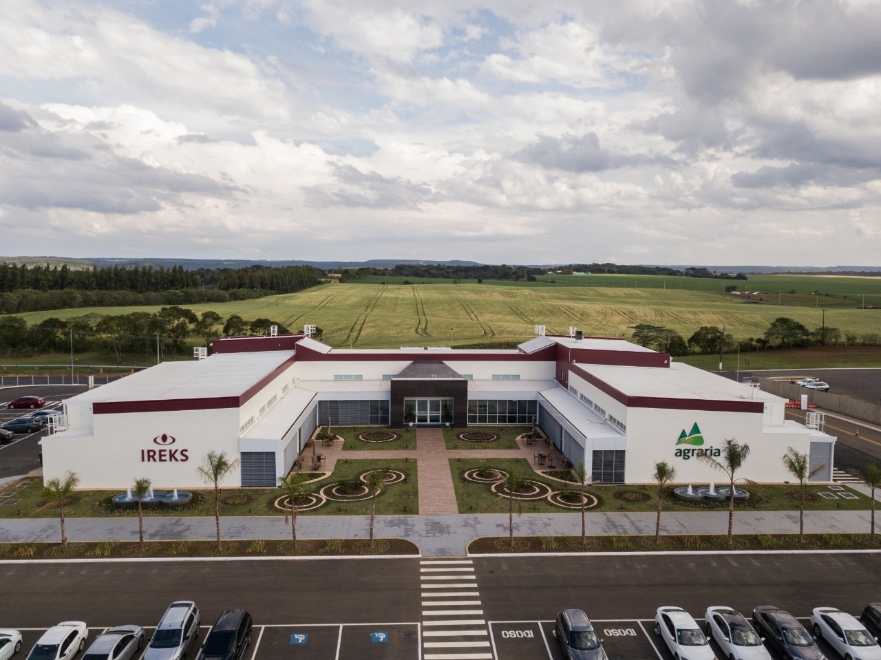 Die Akademie IREKS & Agrária wurde im Jahr 2019 in Vitória eingeweiht. <br/><br/>A Akademie IREKS & Agrária foi inaugurada na Colônia Vitória, em 2019. <br/>