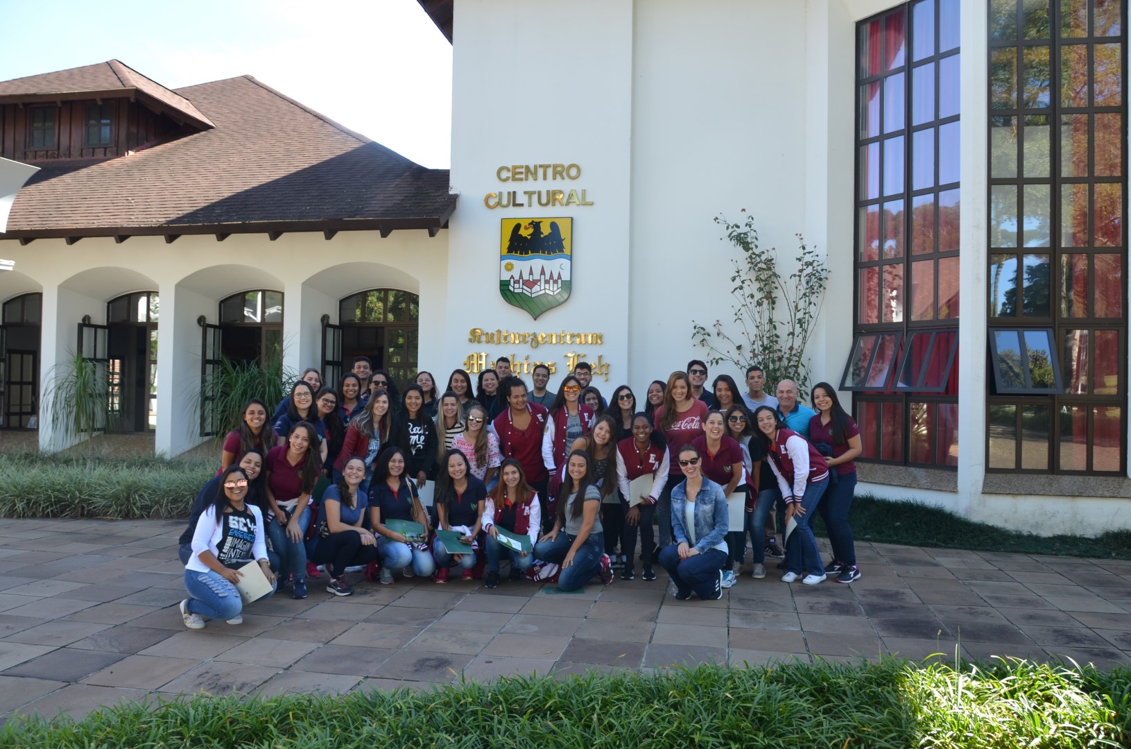 Staatliche Universität von Mato Grosso do Sul - Einheit Naviraí/MS - 20/04/2018