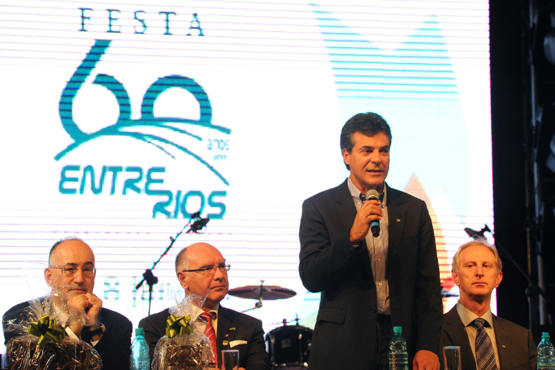 Abertura oficial da Festa dos 60 anosAbertura oficial da Festa dos 60 anos