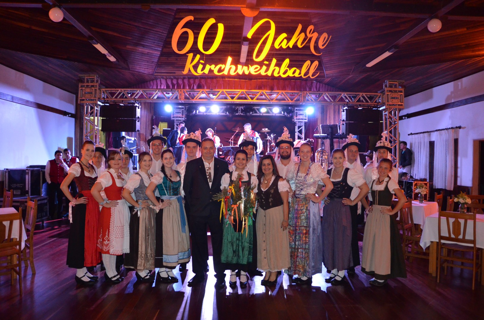 60 Jahre Kirchweihball - 19/08/201760 Jahre Kirchweihball - 19/08/2017