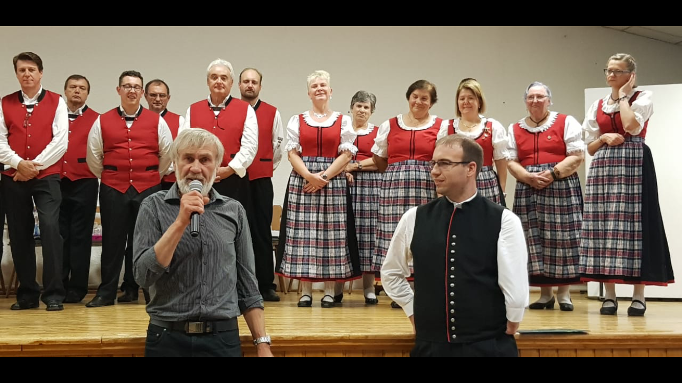 Donauschwäbischer Siedlerchor - Vorführung in Frankenthal -  21/05/2018Donauschwäbischer Siedlerchor - Vorführung in Frankenthal -  21/05/2018