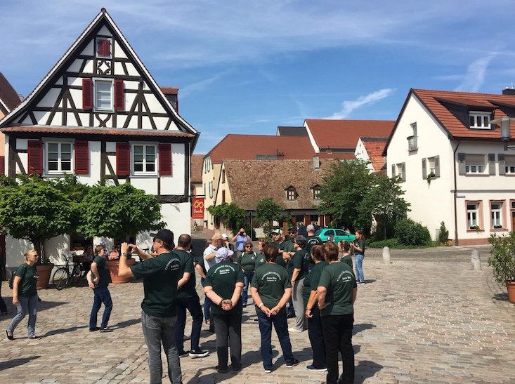 Coral Suábio - Despedida em Reutlingen e passeio em Speyer - 21/05/2018Coral Suábio - Despedida em Reutlingen e passeio em Speyer - 21/05/2018