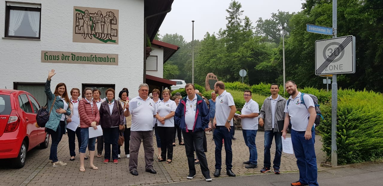 Despedida em Mosbach - 25/05/2018Despedida em Mosbach - 25/05/2018