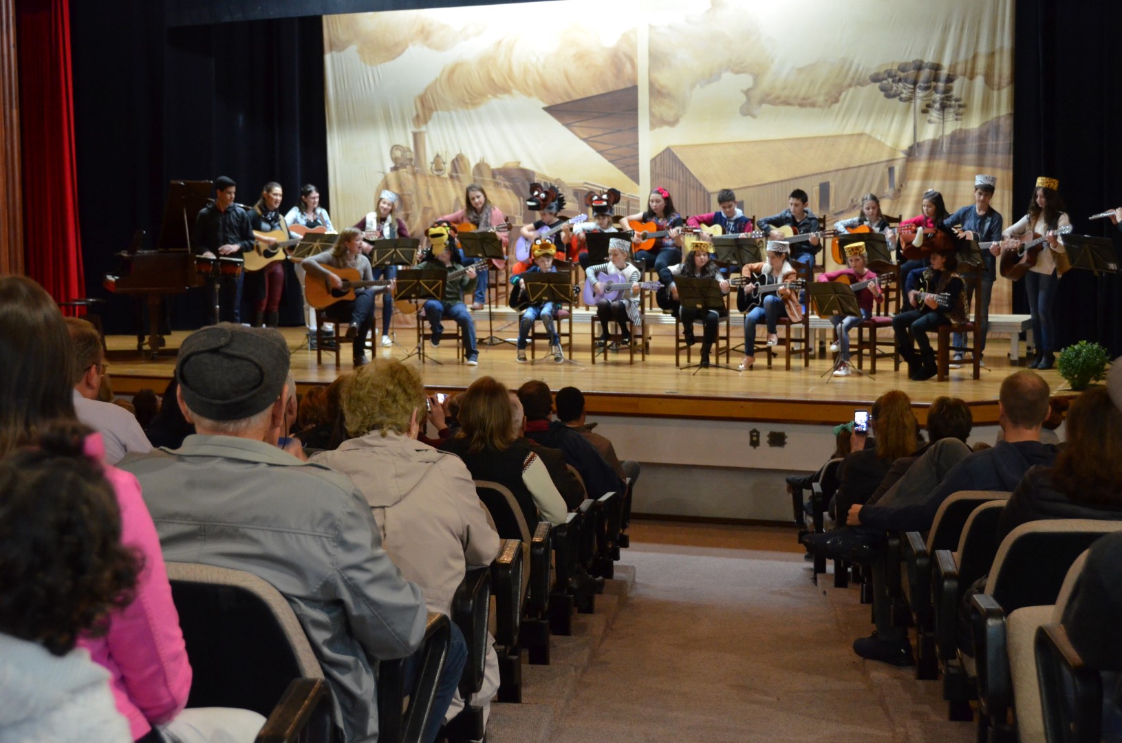 3º Recital de alunos de música da Fundação Cultural - 24/08/20183º Recital de alunos de música da Fundação Cultural - 24/08/2018