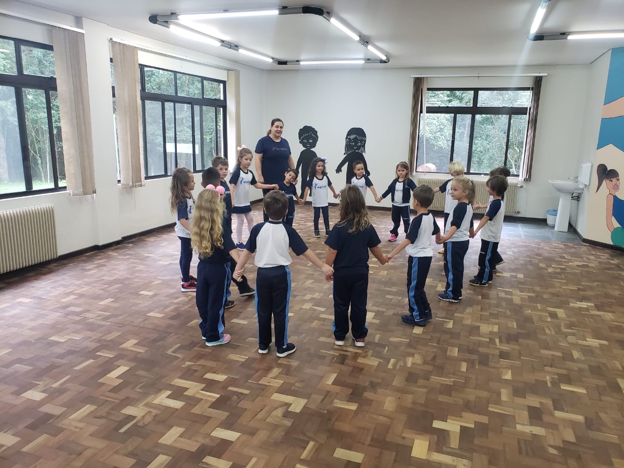 Início das aulas de dança - 06/02/2019Início das aulas de dança - 06/02/2019