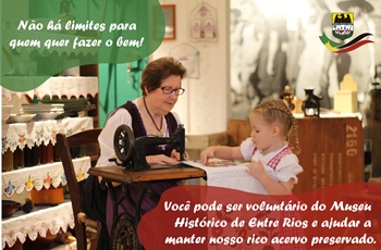Heimatmuseum von Entre Rios sucht Freiwillige