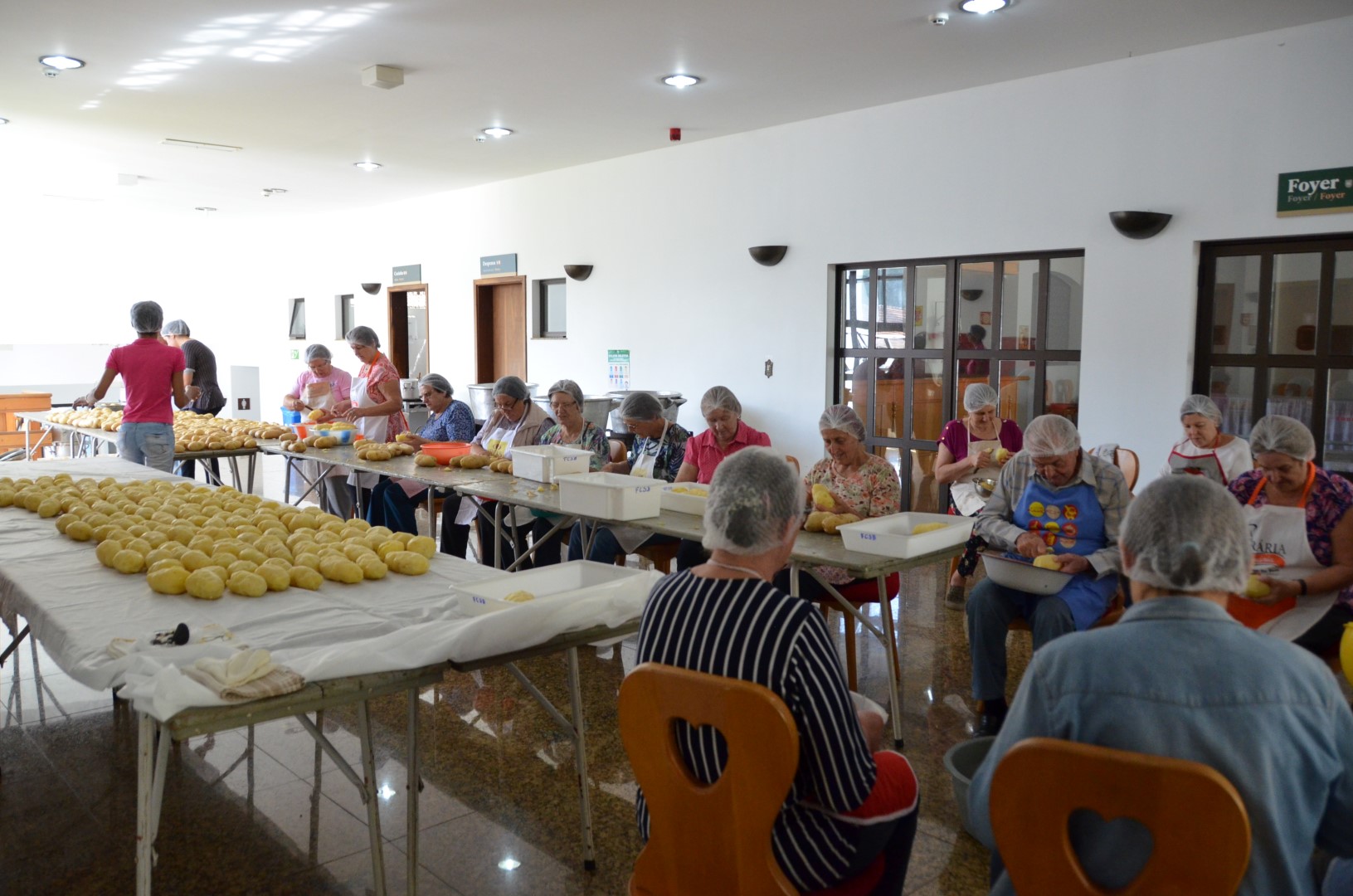 Festa da Árvore de Maio 2019 - preparativosFesta da Árvore de Maio 2019 - preparativos