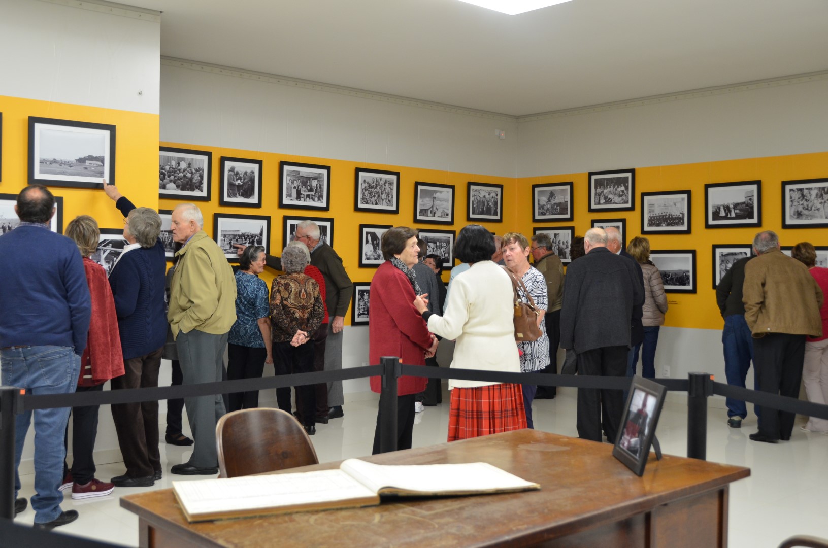 Exposição fotográfica "Entre Rios: construída com o arado" - 08/06/2019Exposição fotográfica "Entre Rios: construída com o arado" - 08/06/2019