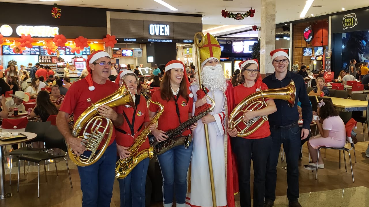 Apresentação Shopping Cidade dos Lagos - 15/12/2019Apresentação Shopping Cidade dos Lagos - 15/12/2019