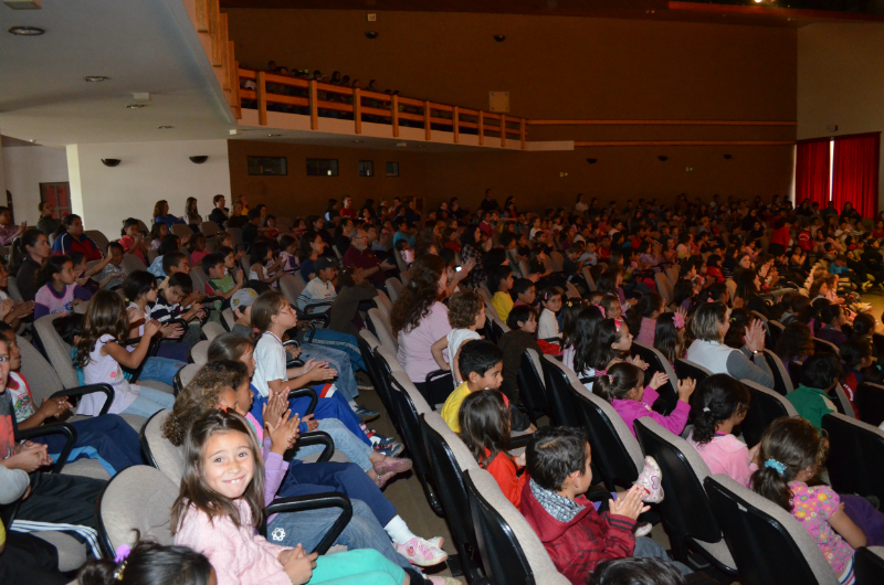 Apresentação para alunos de Entre RiosApresentação para alunos de Entre Rios